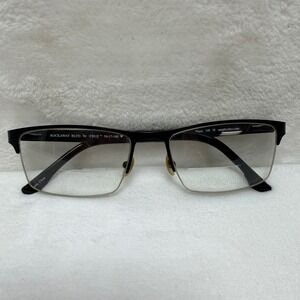Cruz Rockaway Blvd Black Semi-Rimless Rectangular  Frames 54-17-140